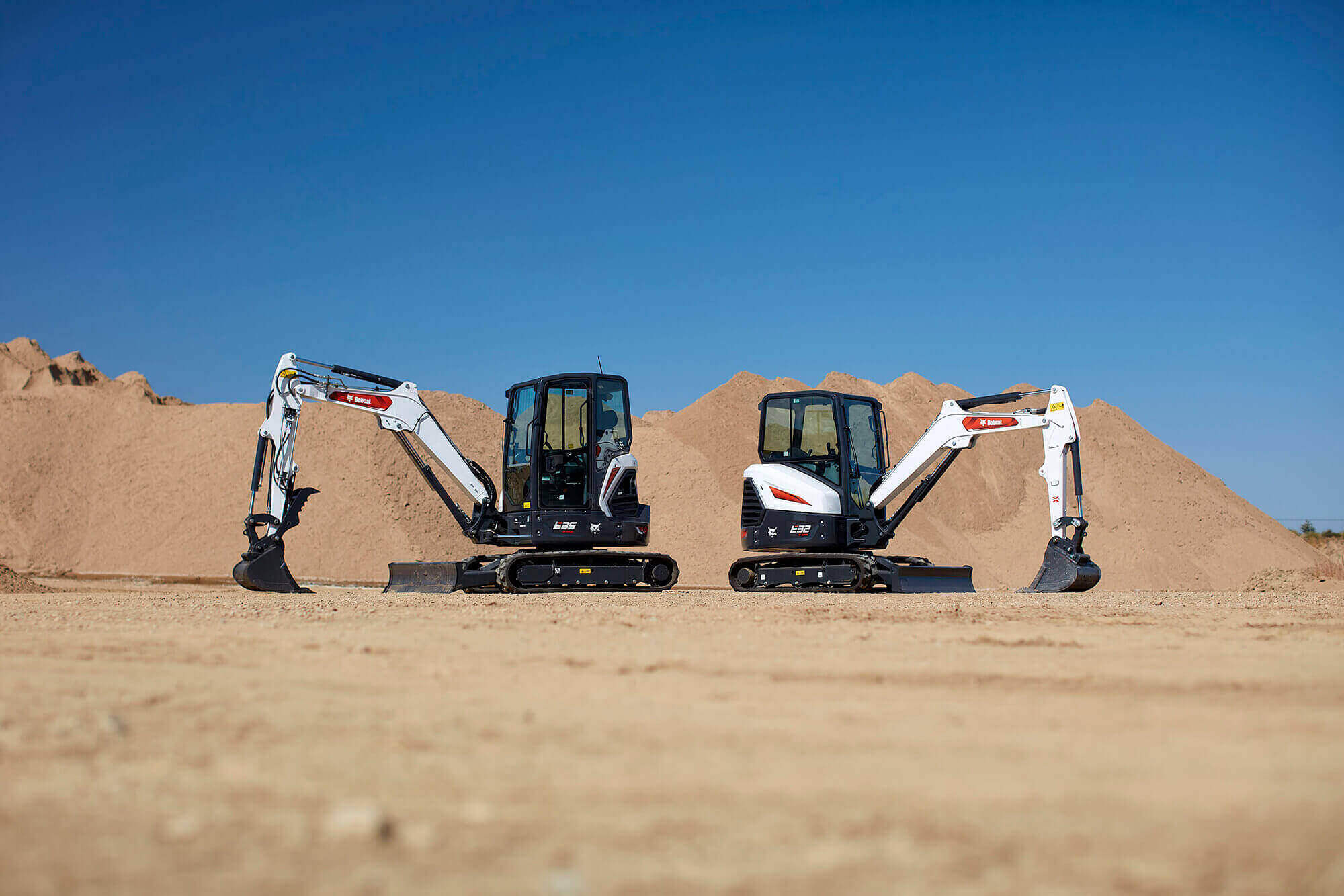 Bobcat Mini Excavators For Rent Gloversville-Johnstown NY