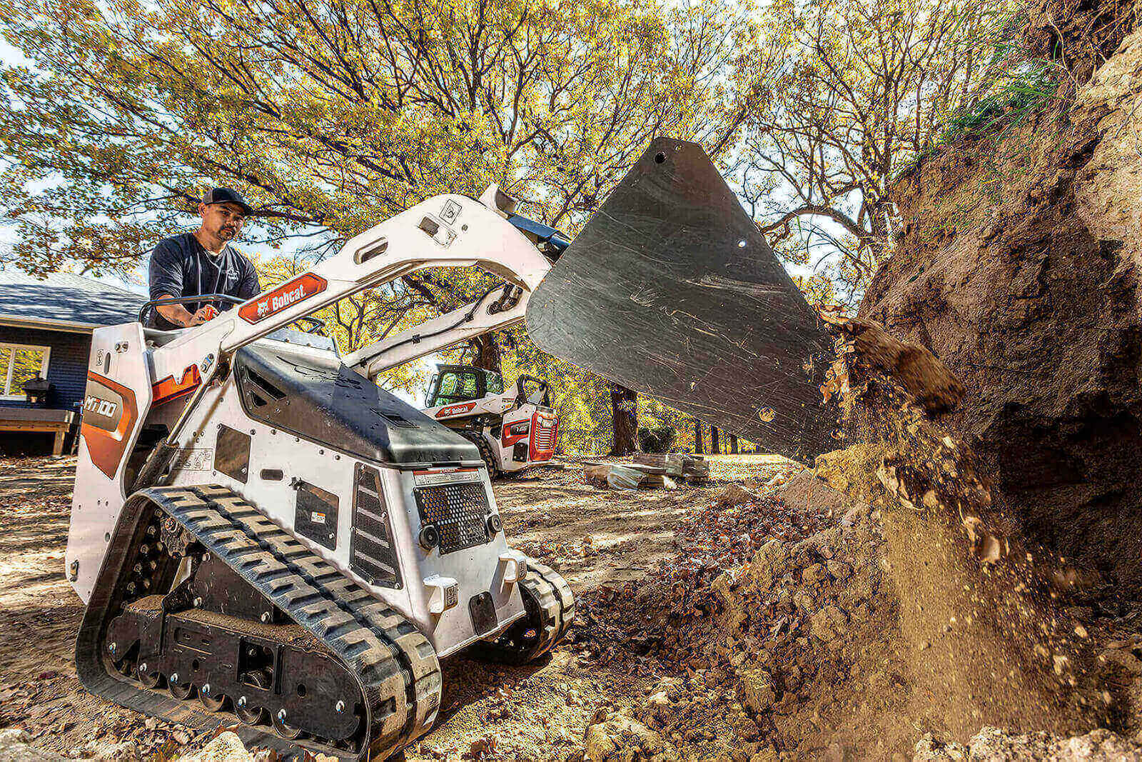 Bobcat Crawler Dozers For Rent Gloversville-Johnstown NY
